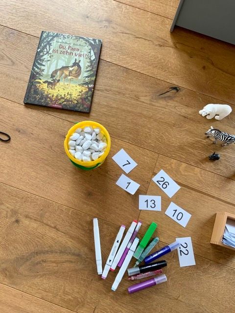 #Buchgebastel - Kinderbücher - Du Papa...ist zehn viel?