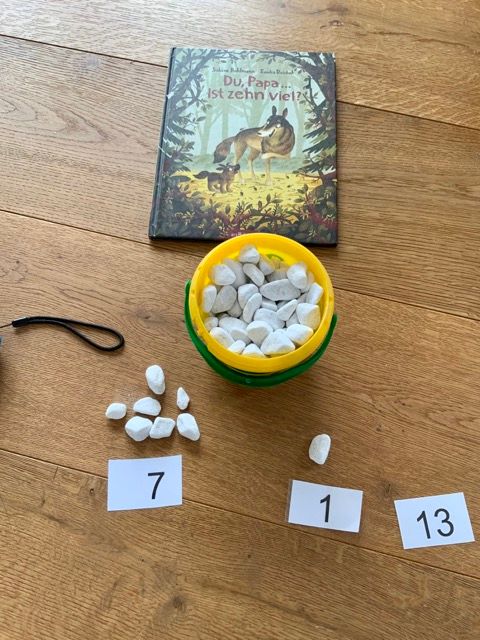 #Buchgebastel - Kinderbücher - Du Papa...ist zehn viel?