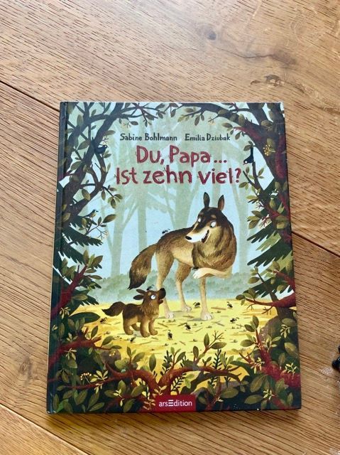 #Buchgebastel - Kinderbücher - Du Papa...ist zehn viel?