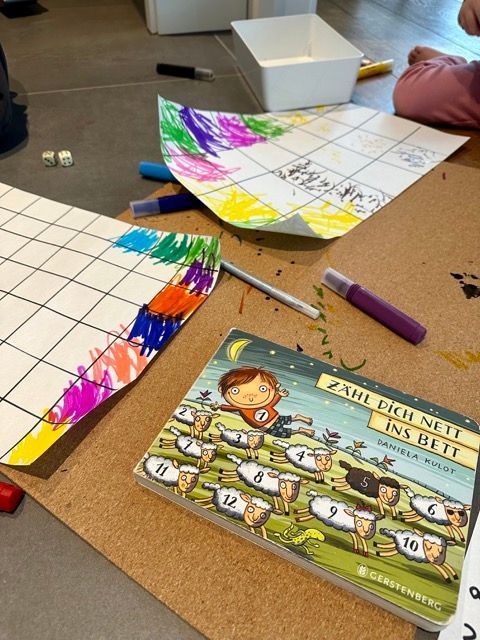 Kinderbuch ab 2 Jahre -Zähl dich nett ins Bett