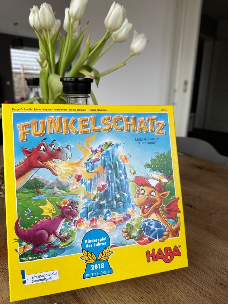 Kinderspiele ab 4 Jahre - Funkelschatz