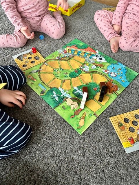 Kinderspiele 3 Jahre - Hoppe Reiter Haba
