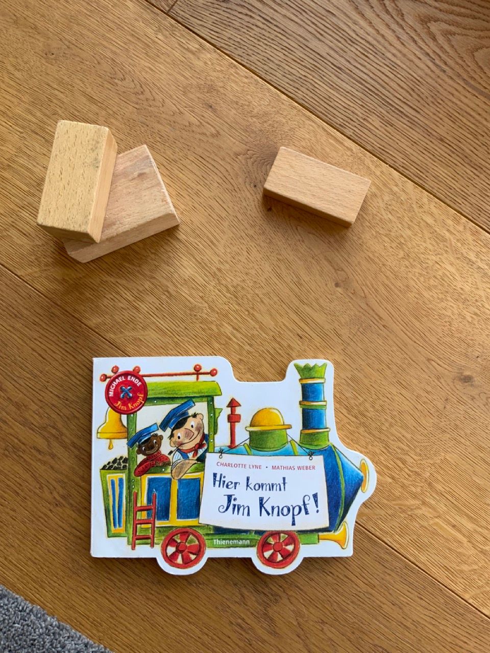 Kinderbuch ab 2 Jahre - Jim Knopf