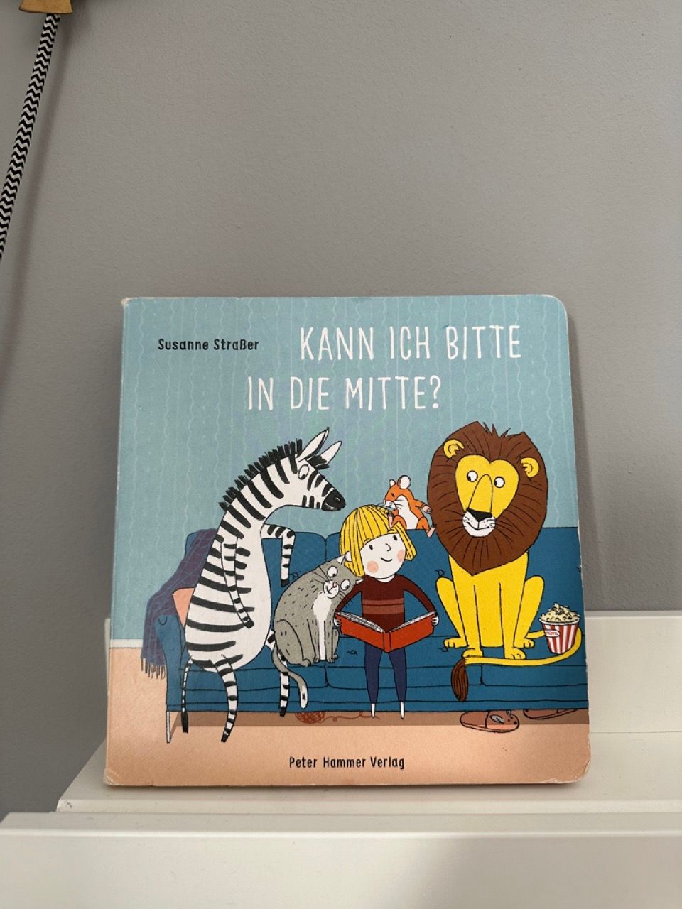 Kinderbuch ab 2 Jahre - Kann ich bitte und die Mitte?