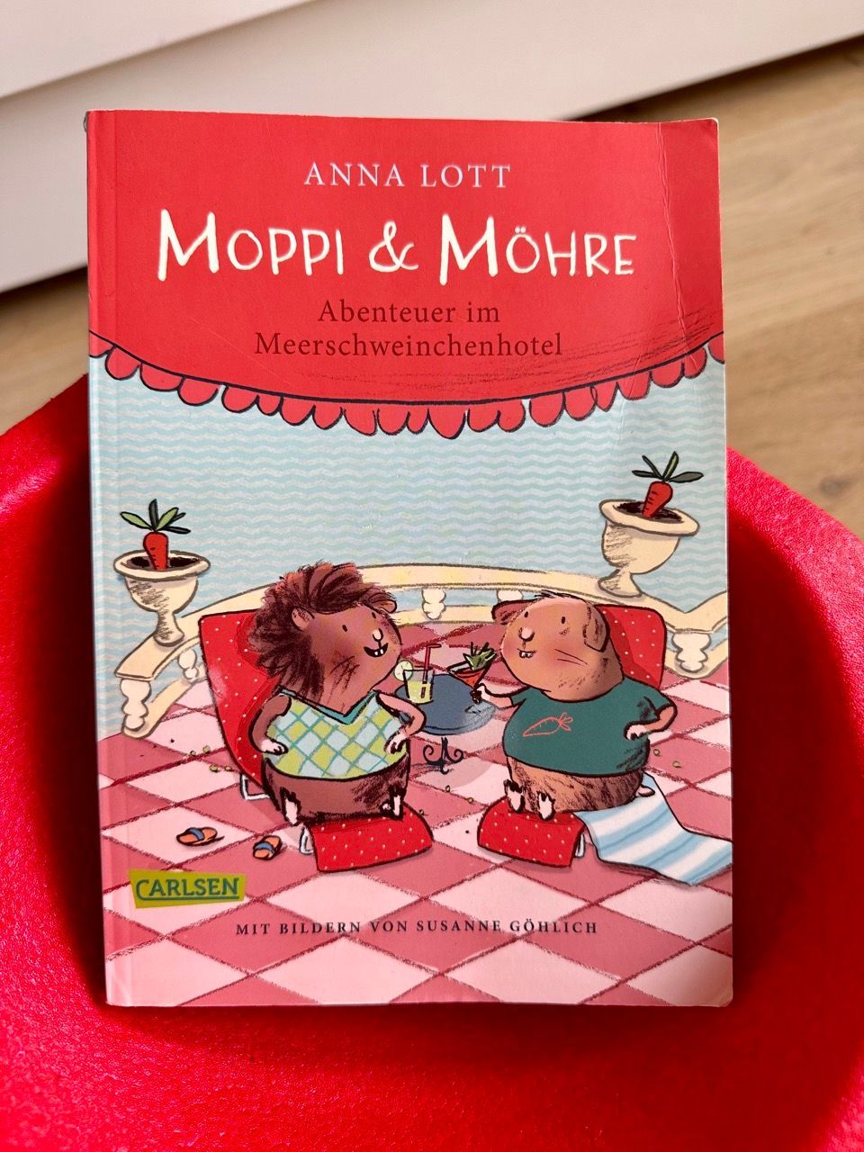 Kinderbuch ab 5 Jahre - Moppi und Möhre
