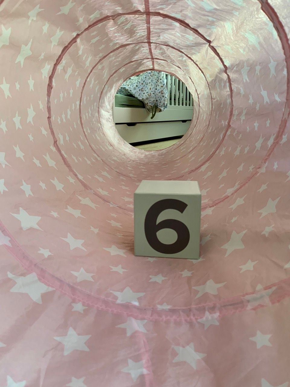 Geschenkidee ab 1 Jahr - Spieltunnel Bewegung