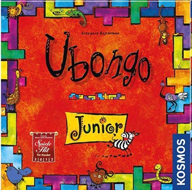 Kinderspiele ab 4 Jahre - Ubongo junior