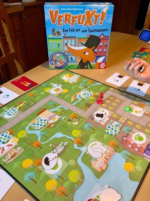 Kinderspiel ab 5 - Verfuxxt