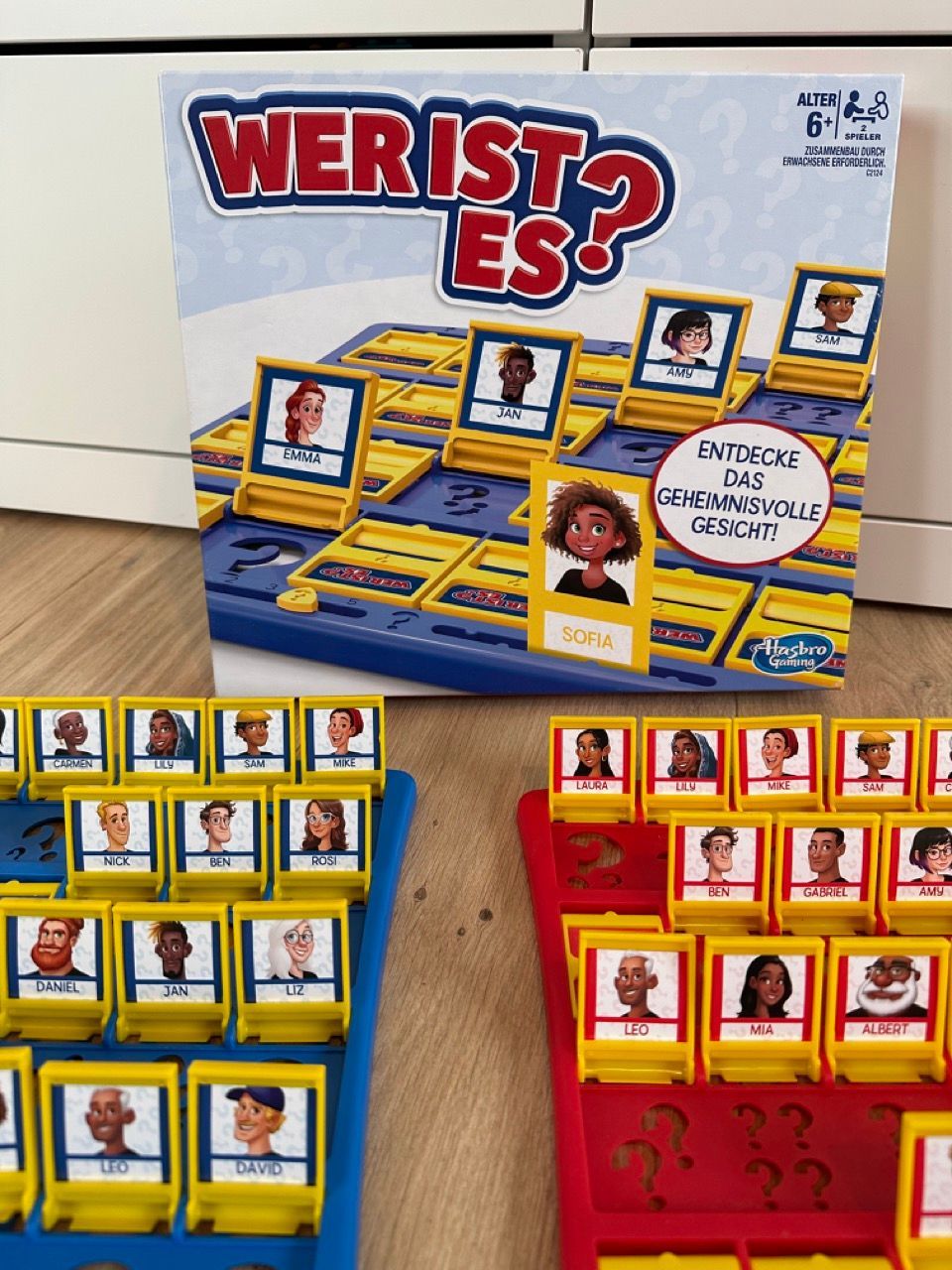 Kinderspiel 5 Jahre - Wer bin ich