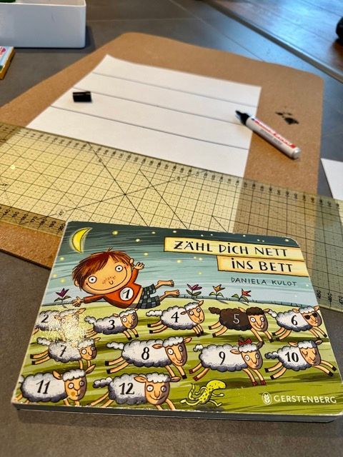Kinderbuch ab 2 - Zählen Gute-Nacht-Geschichte