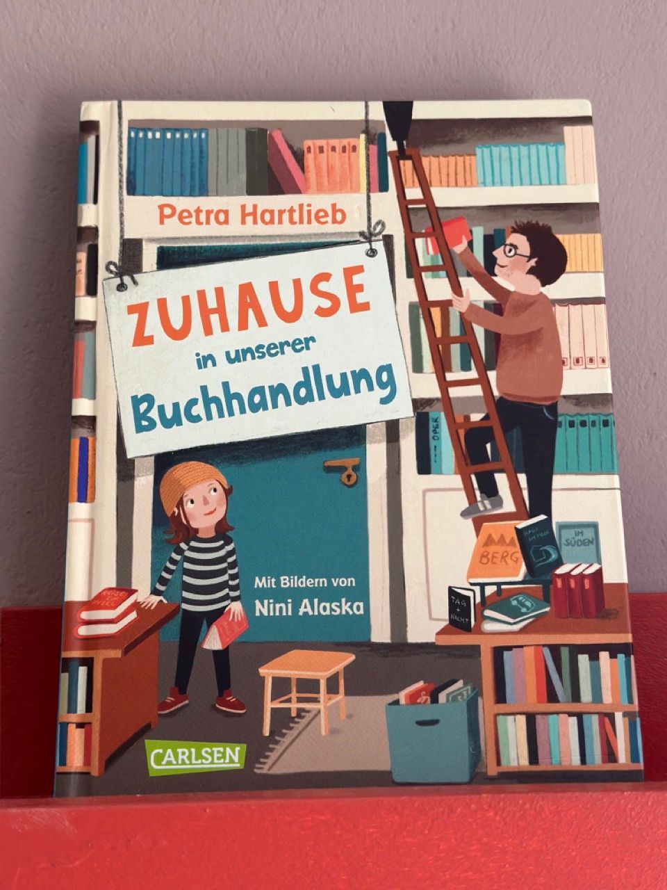 Kinderbuch ab 5 - Zuhause in unserer Buchhandlung