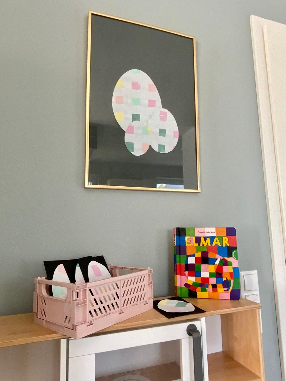 Kinderbuch ab 2 Jahre -Elmar