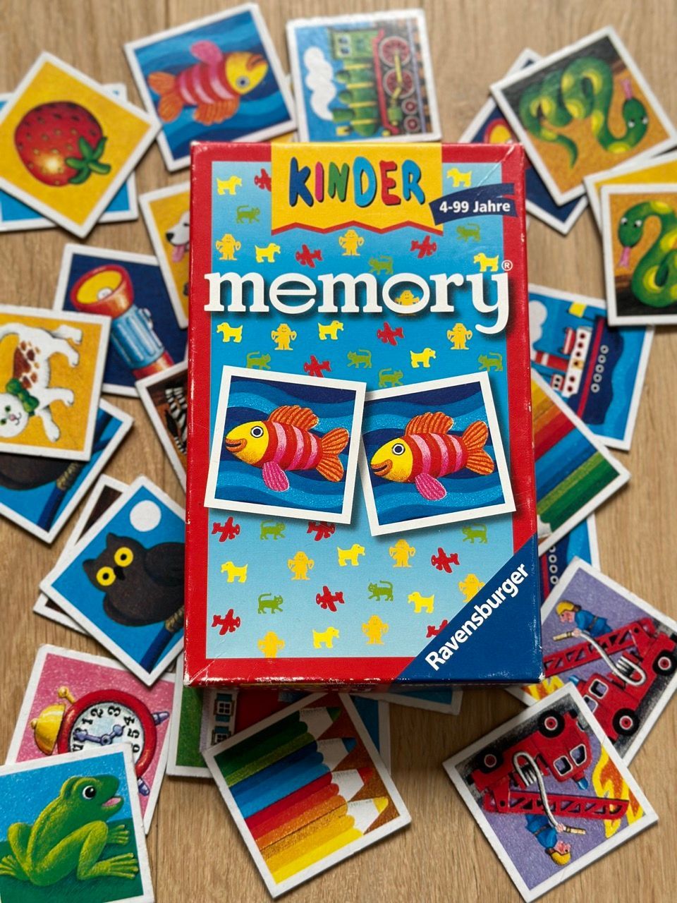 Kinderspiel ab 3 - Memory