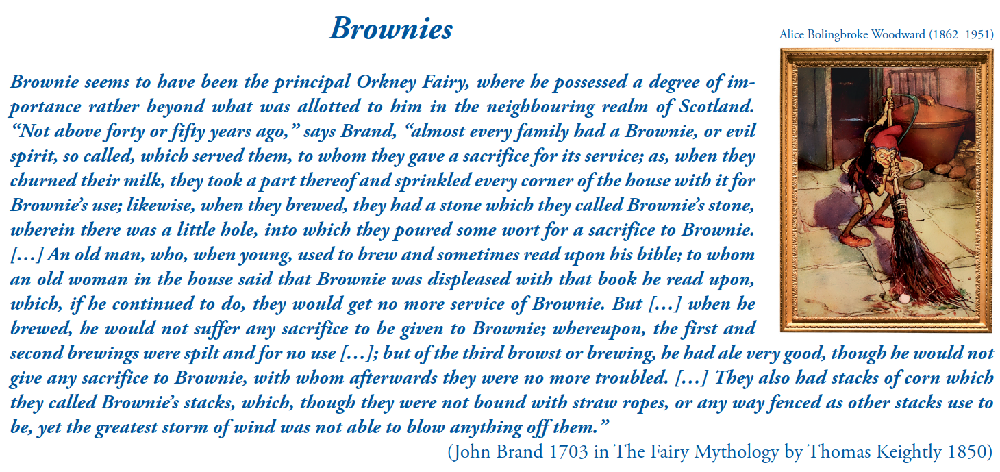 Brownies - story and picture