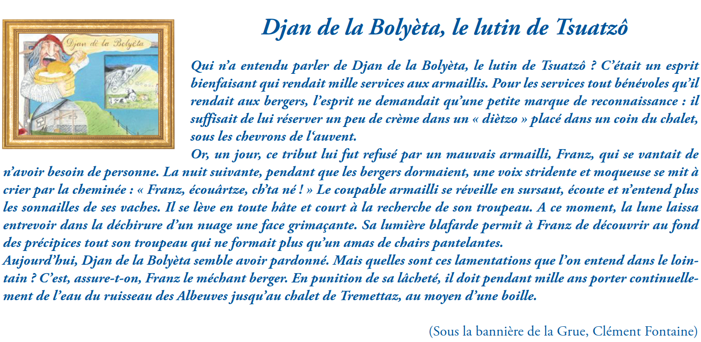 le lutin de Tsuatzô