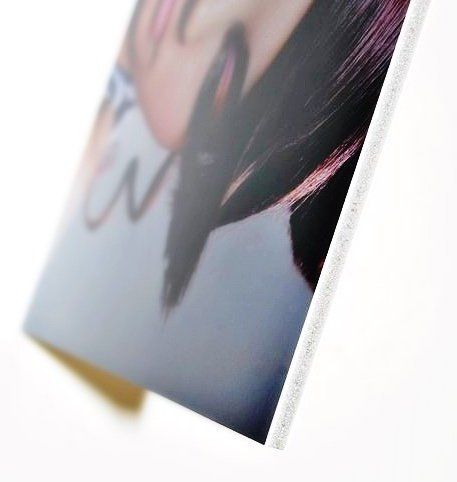 Impression sur carton plume 5mm ou 10mm d'épaisseur pour un panneau ultra léger