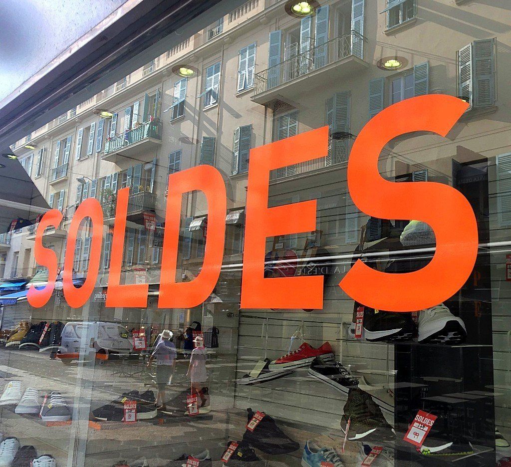 Lettrage adhésif soldes