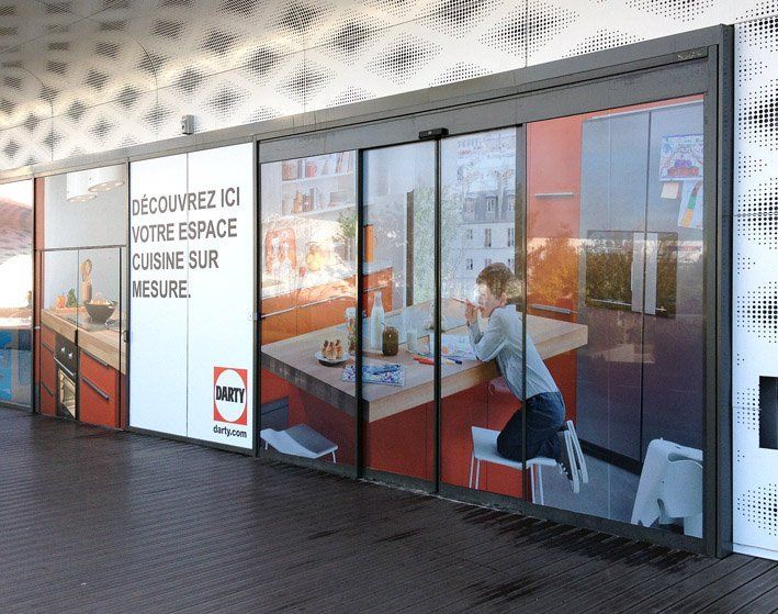 Impression sur adhésif