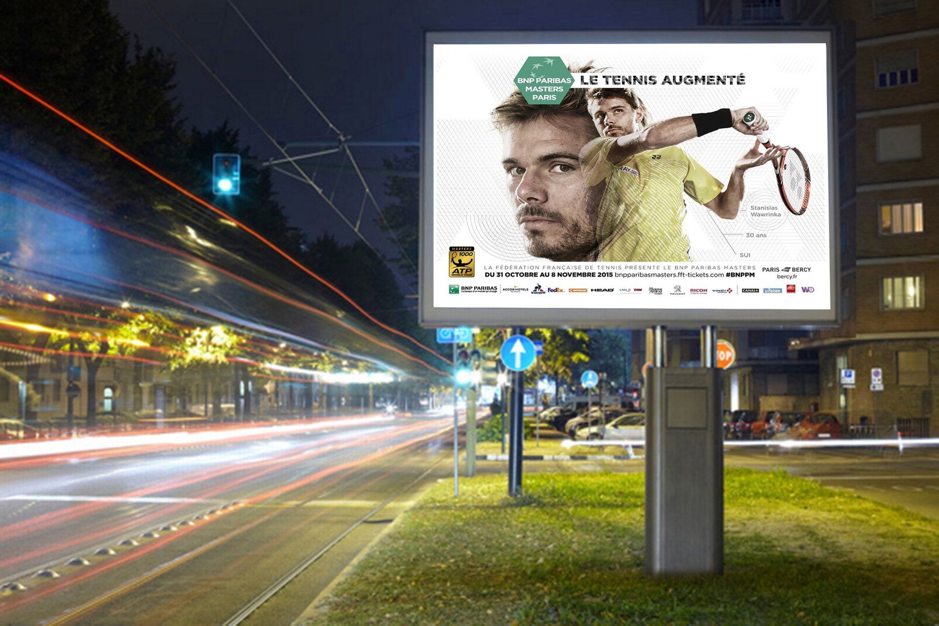 Impression d'affiches 12m2 et 8m2 pour affichage urbain