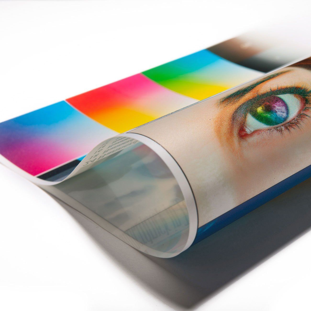 Impression sur bâche Backlite pour caisson lumineux avec rétro-éclairage