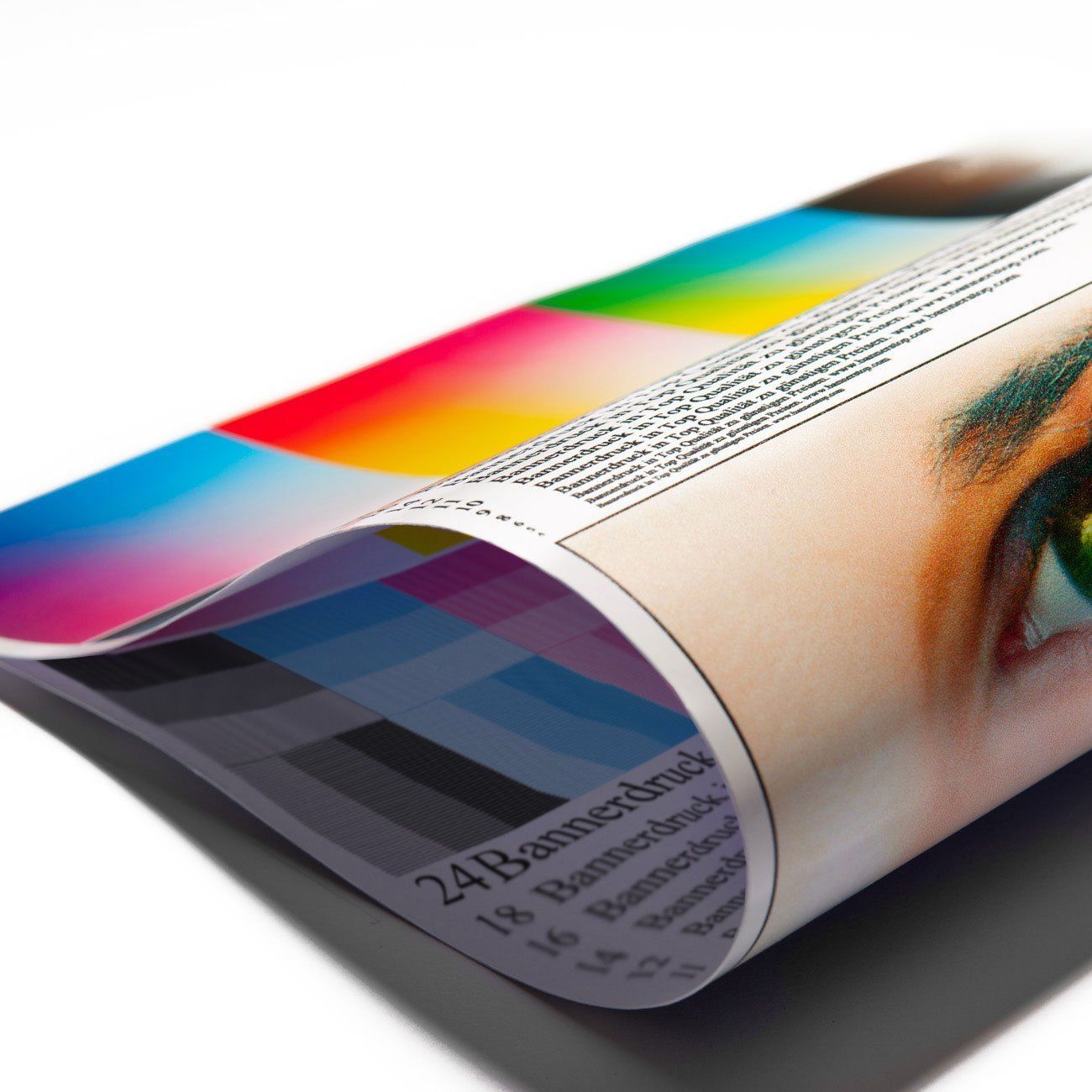 Impression sur bâche Blockout, opaque, pour impression recto verso, 650g/m2