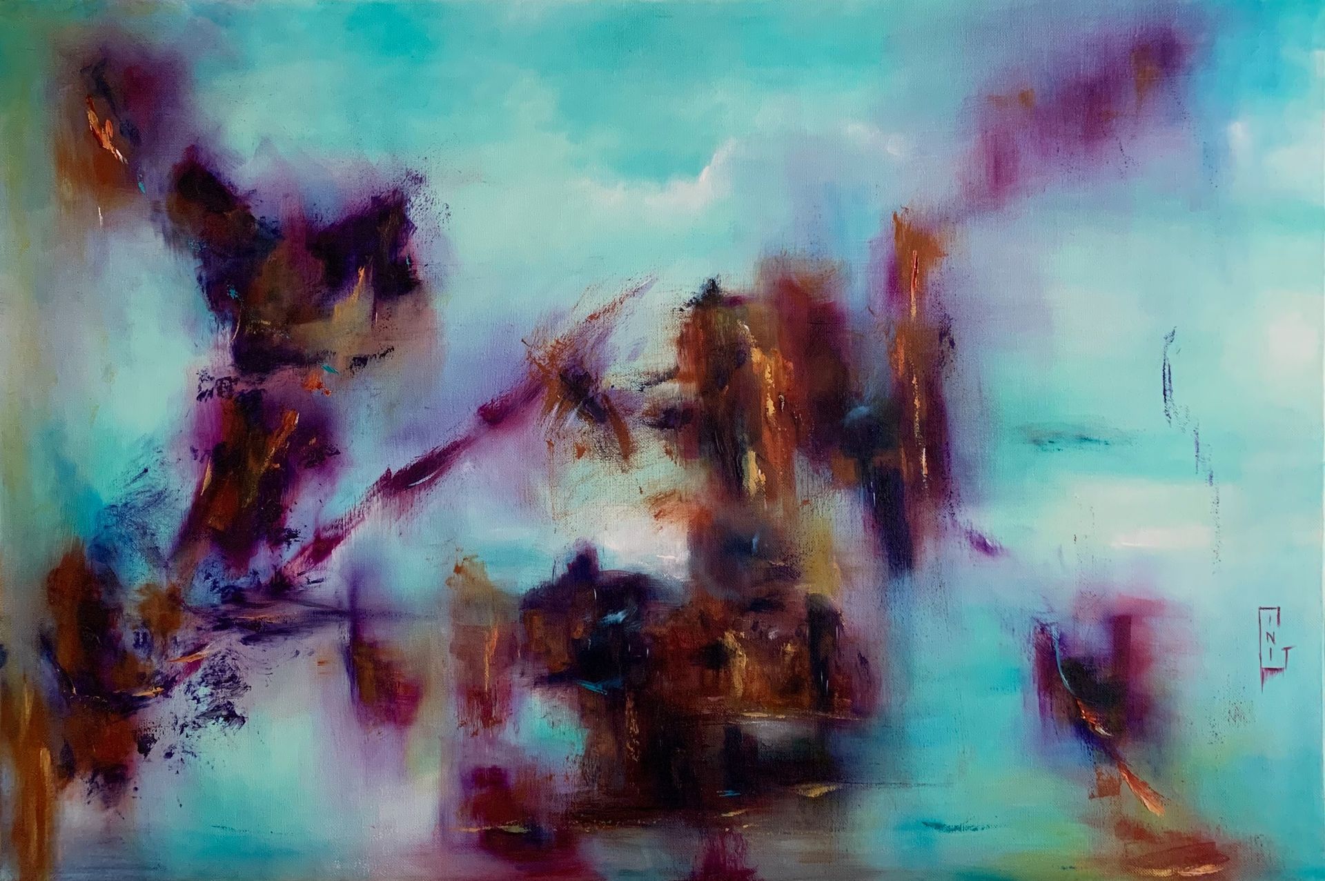 Peinture contemporaine, abstrait