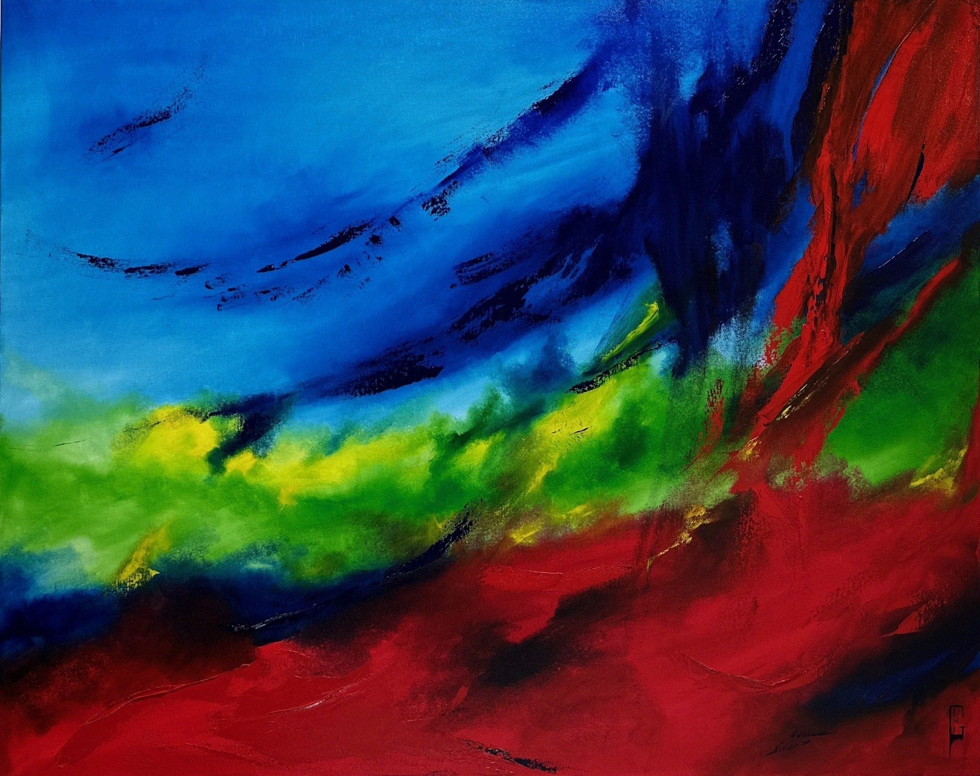 Peinture contemporaine, abstraction