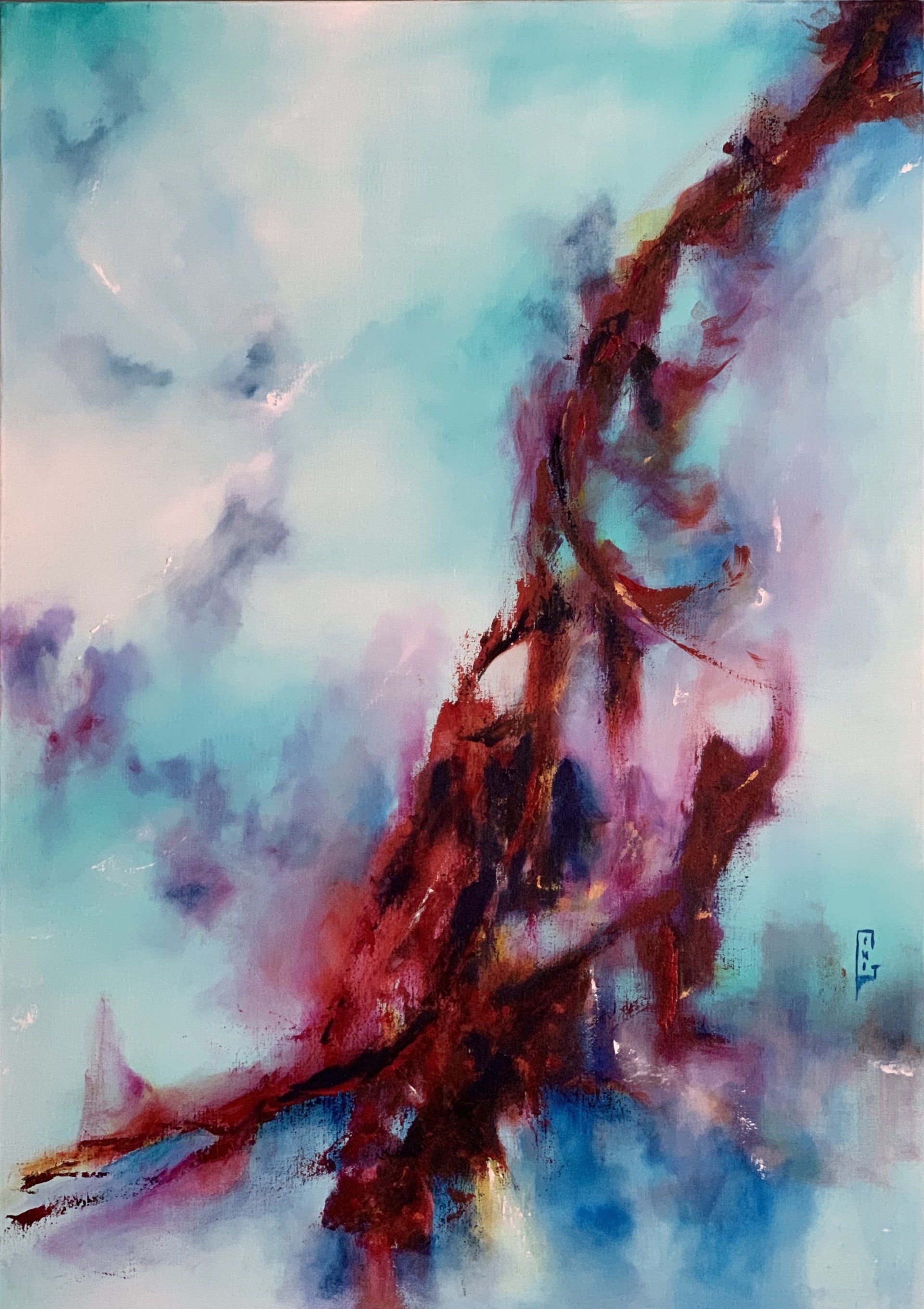 Peinture contemporaine, abstraction