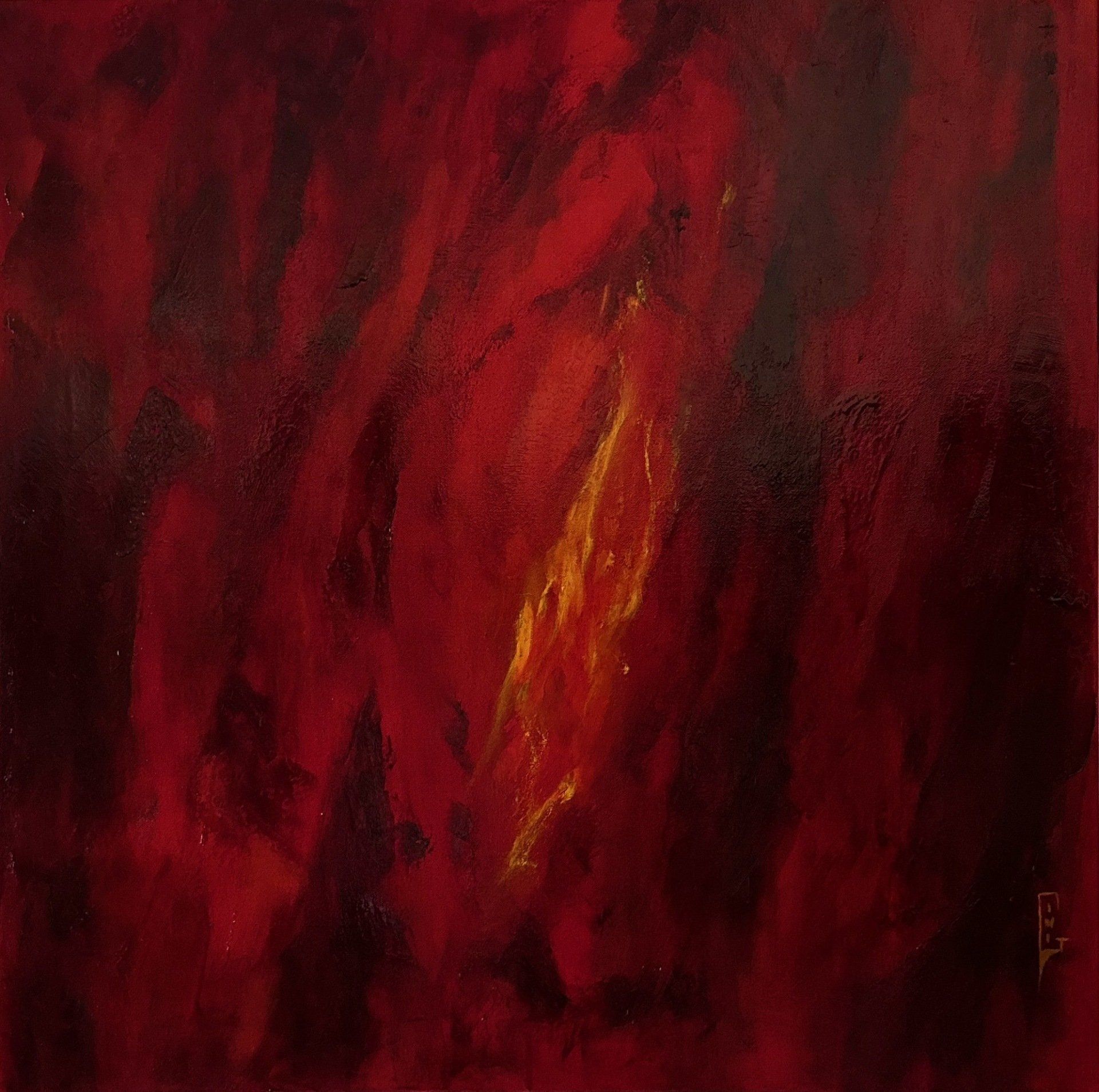 Peinture contemporaine, abstraction