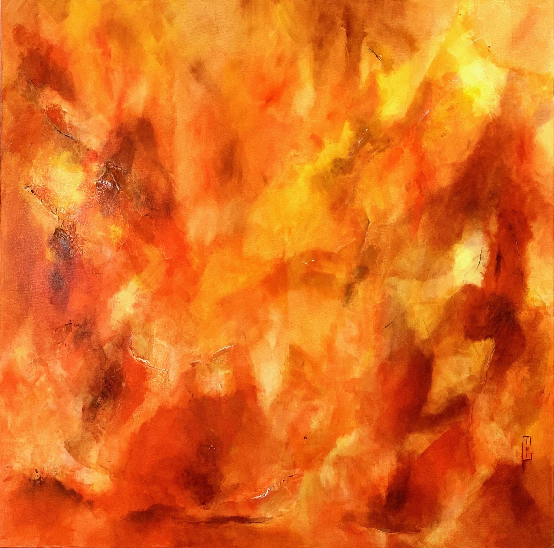 Peinture contemporaine, abstraction