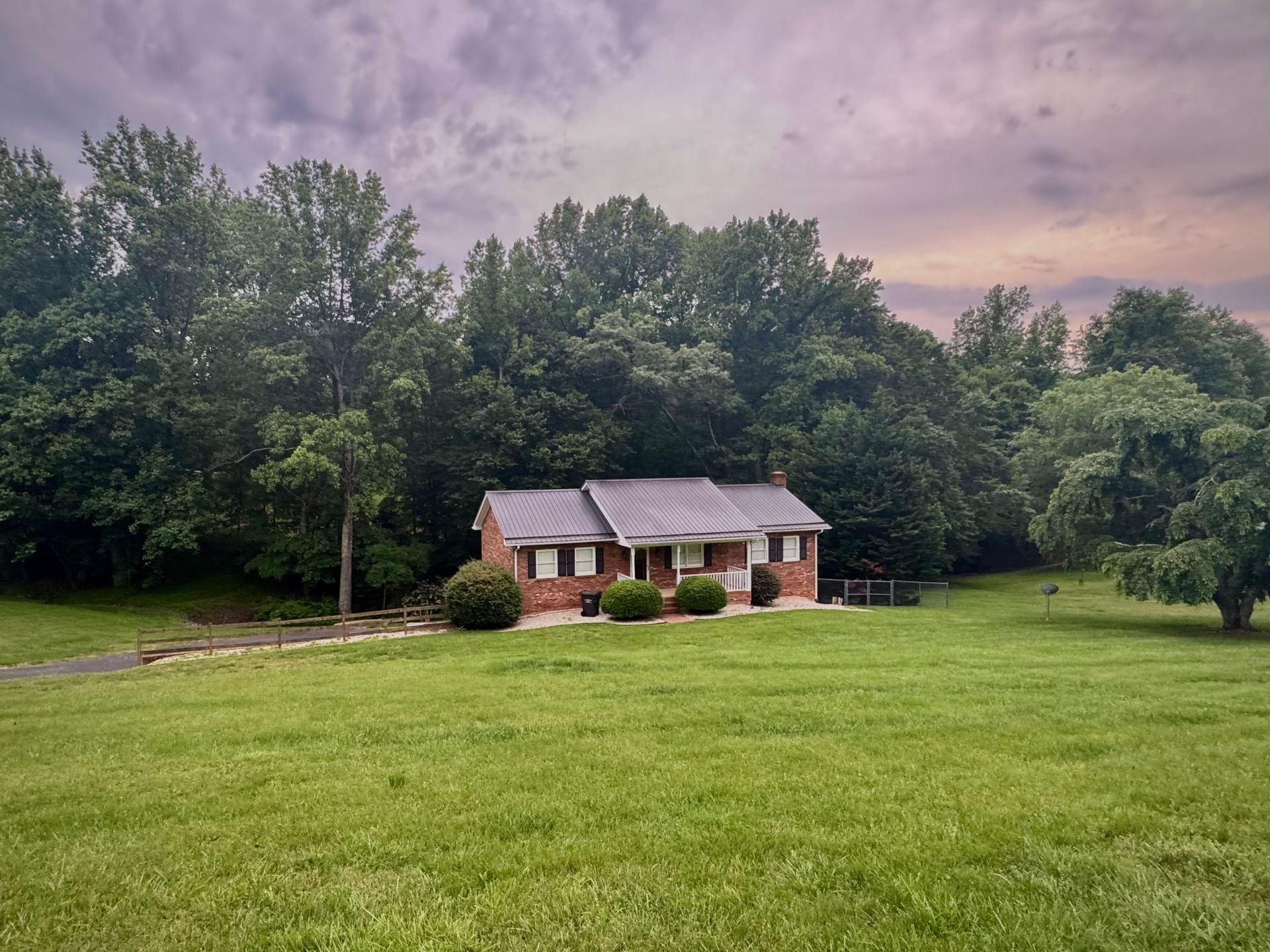 4625 Shelton Ridge Rd Walkertown NC 27051 if a three bedroom two bath brick rancher listed for sale