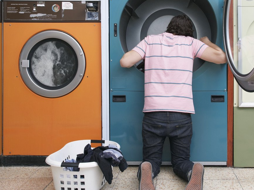 Laundry Clean Washer Dryer