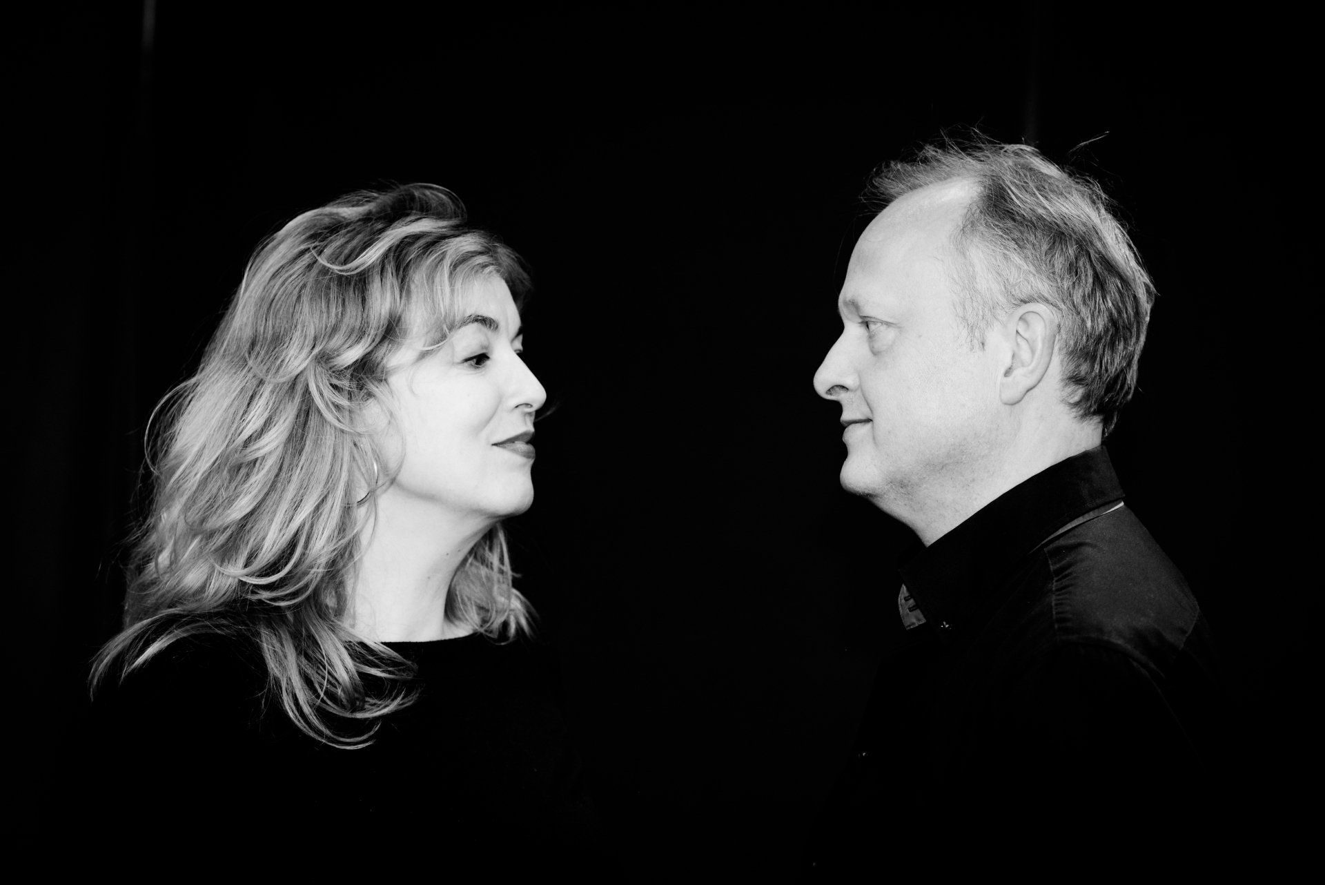 Ensemble Presence; Alexandra von der Weth und Roland Techet | Foto Credit: Christian Brand, Ensemble Presence; Alexandra von der Weth und Roland Techet | Foto Credit: Christian Brand,