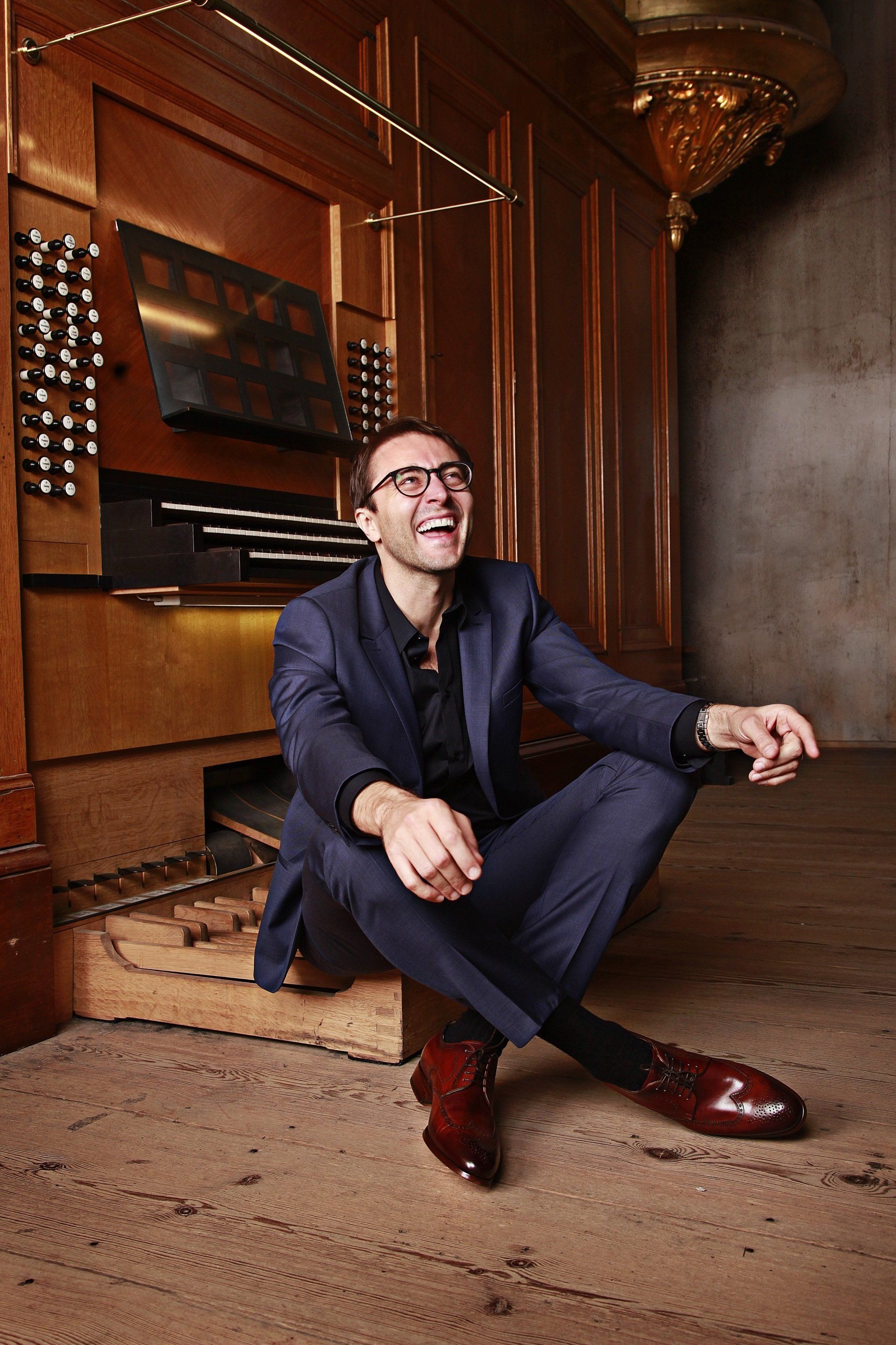 Christian Schmitt | FotoCredit: Uwe Arens Christian Schmitt, Orgel