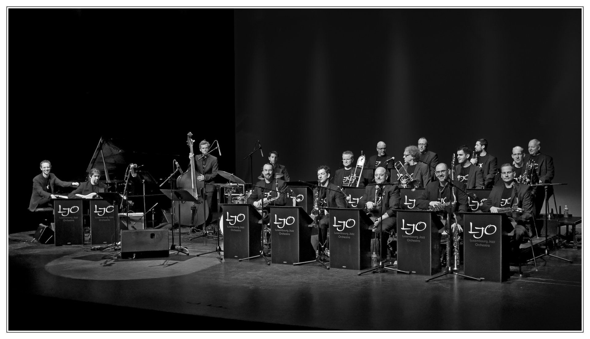 Luxembourg Jazz Orchestra | FotoCredit: André Henrot Luxembourg Jazz Orchestra | FotoCredit: André Henrot