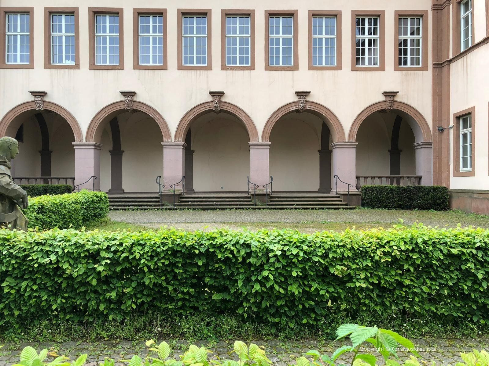 Kloster St. Bruno, Konz-Karthaus Arkaden