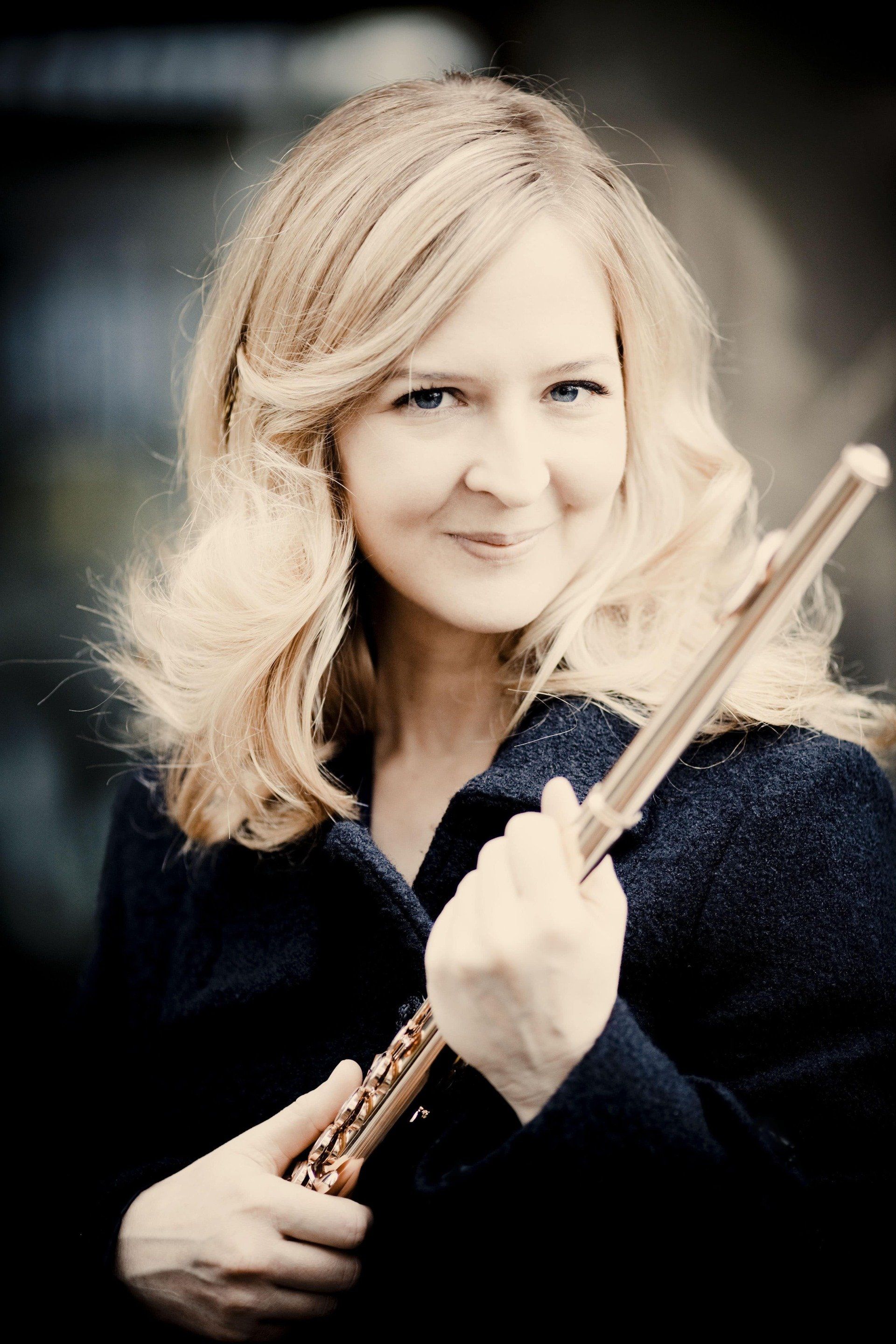 Tatjana Ruhland | FotoCredit: Marco Borggreve Tatjana Ruhland, Flöte