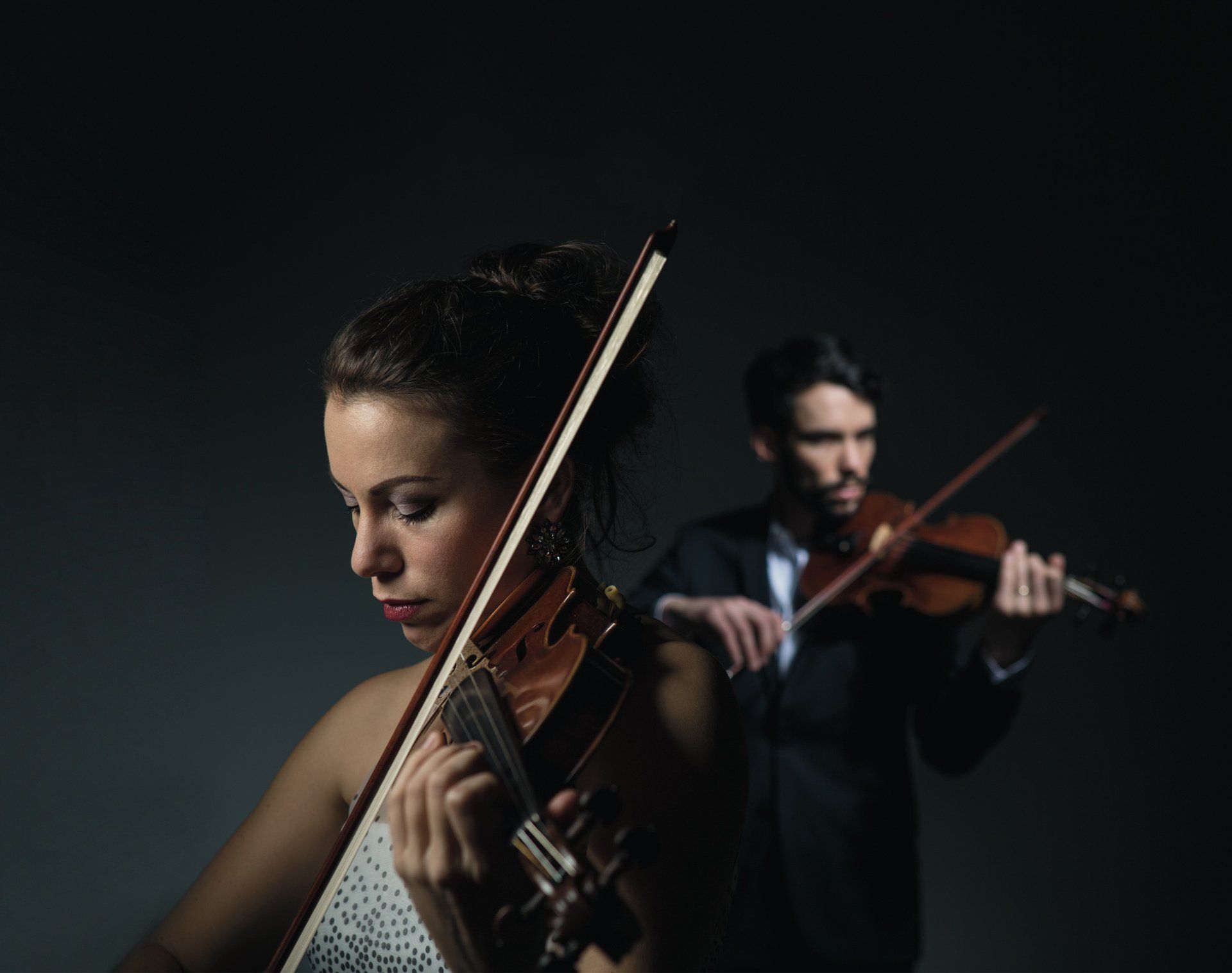 The Twiolins | FotoCredit: Thommy Mardo The Twiolins