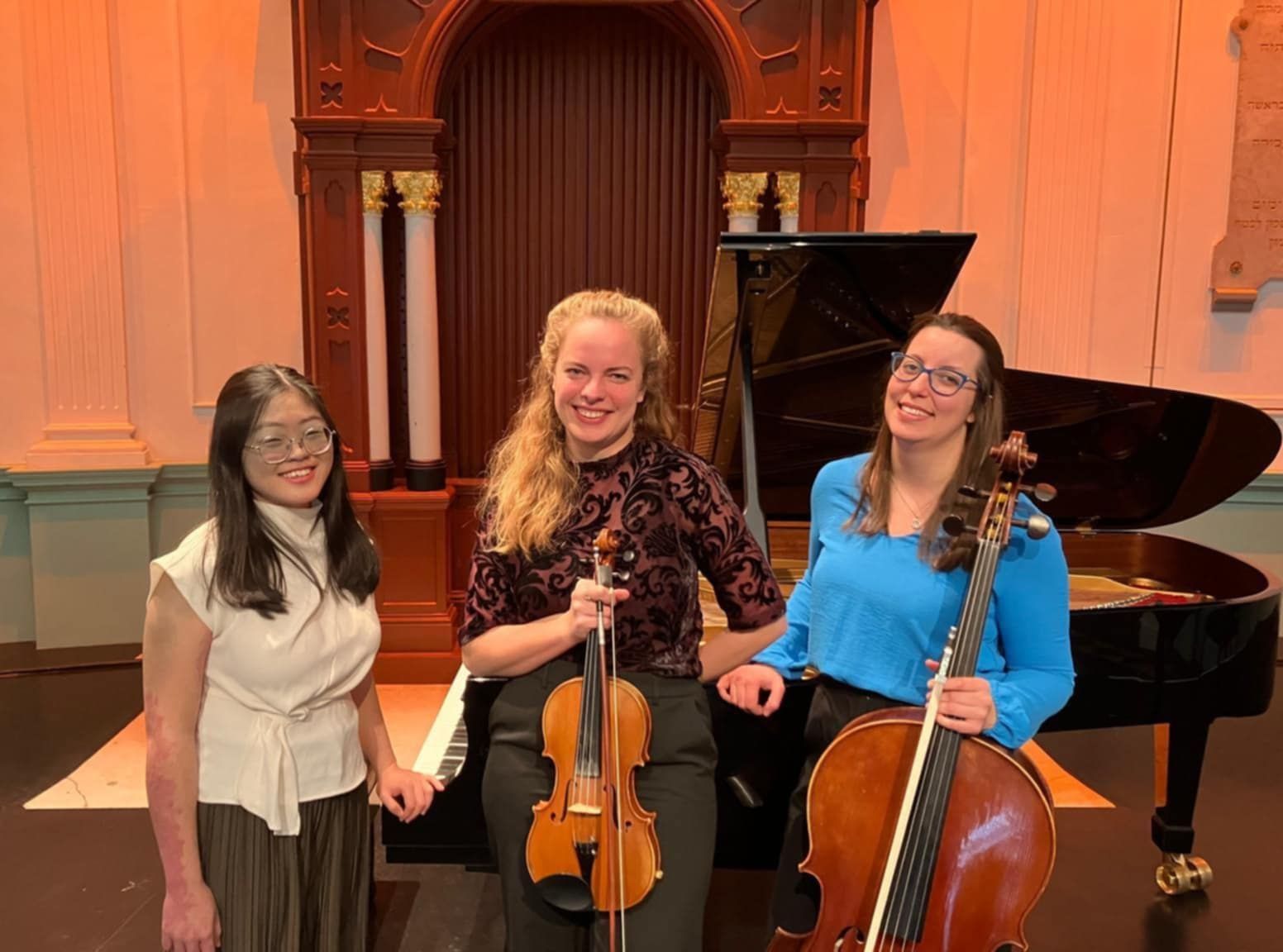 “Utrecht Piano Trio “Utrecht Piano Trio
