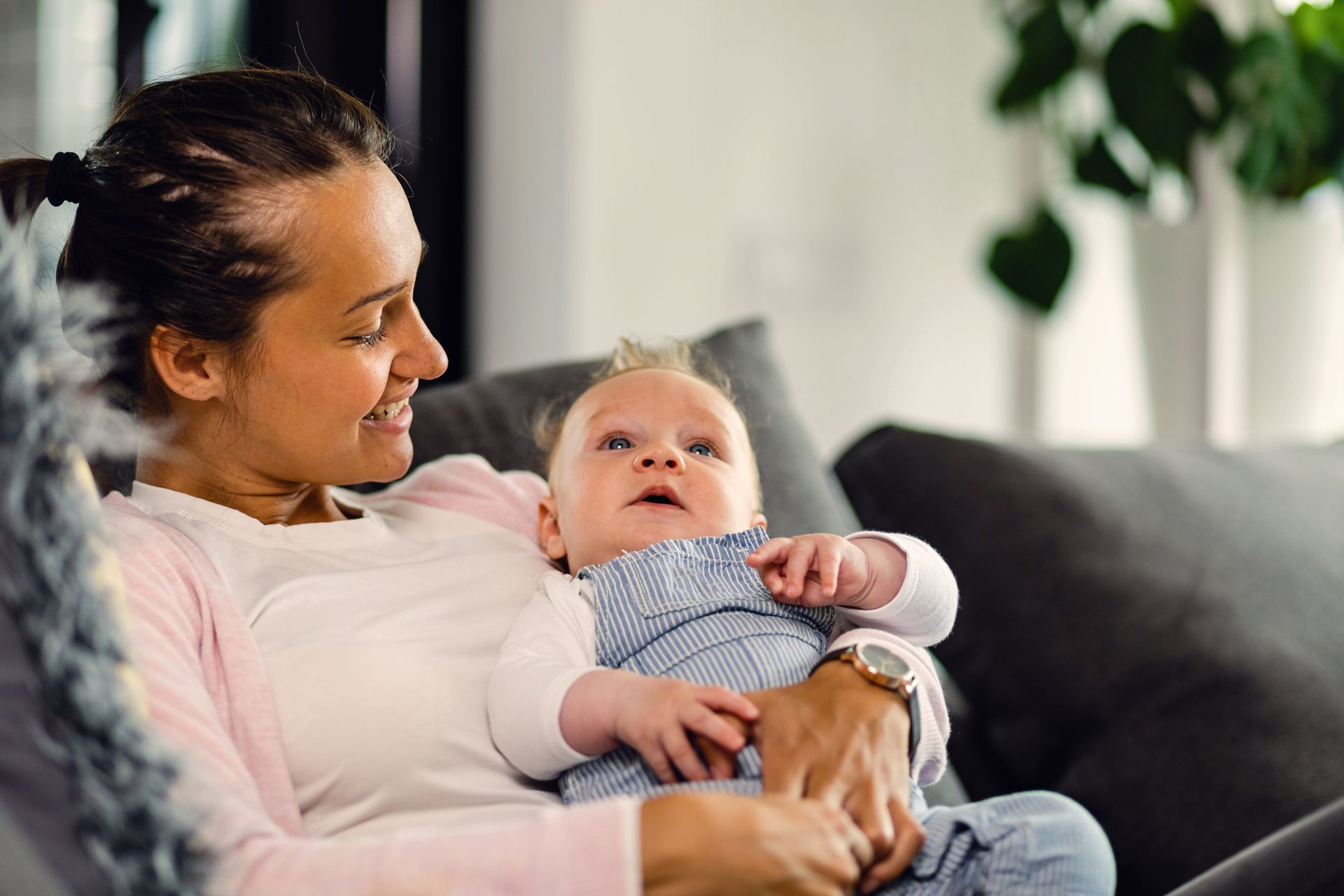 Au-pair mit Kind