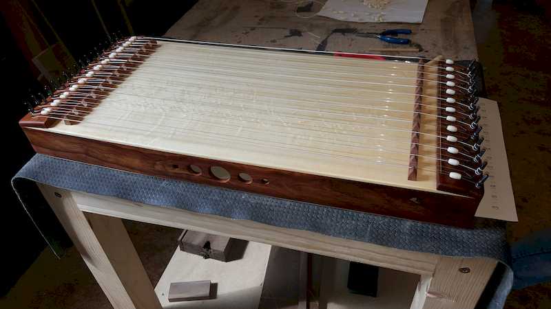 Bau meines Monocords