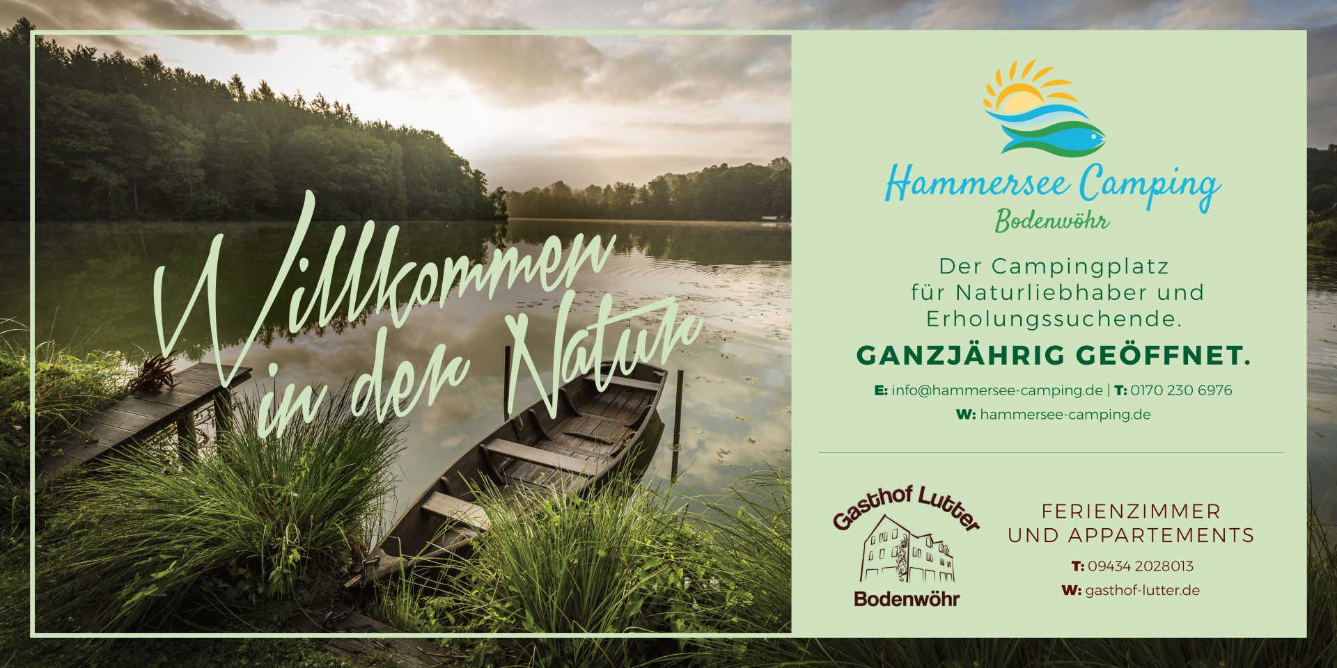 Hammersee Camping Hammersee Camping