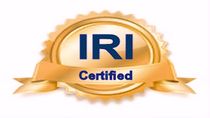 IRI Certified Logo