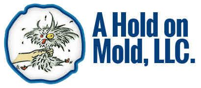 A Hold on Mold, LLC. Logo