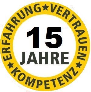 Vertrauenssiegel Unsere Immobilienexperten haben Erfahrung, sind vertrauenswürdig und kompetent