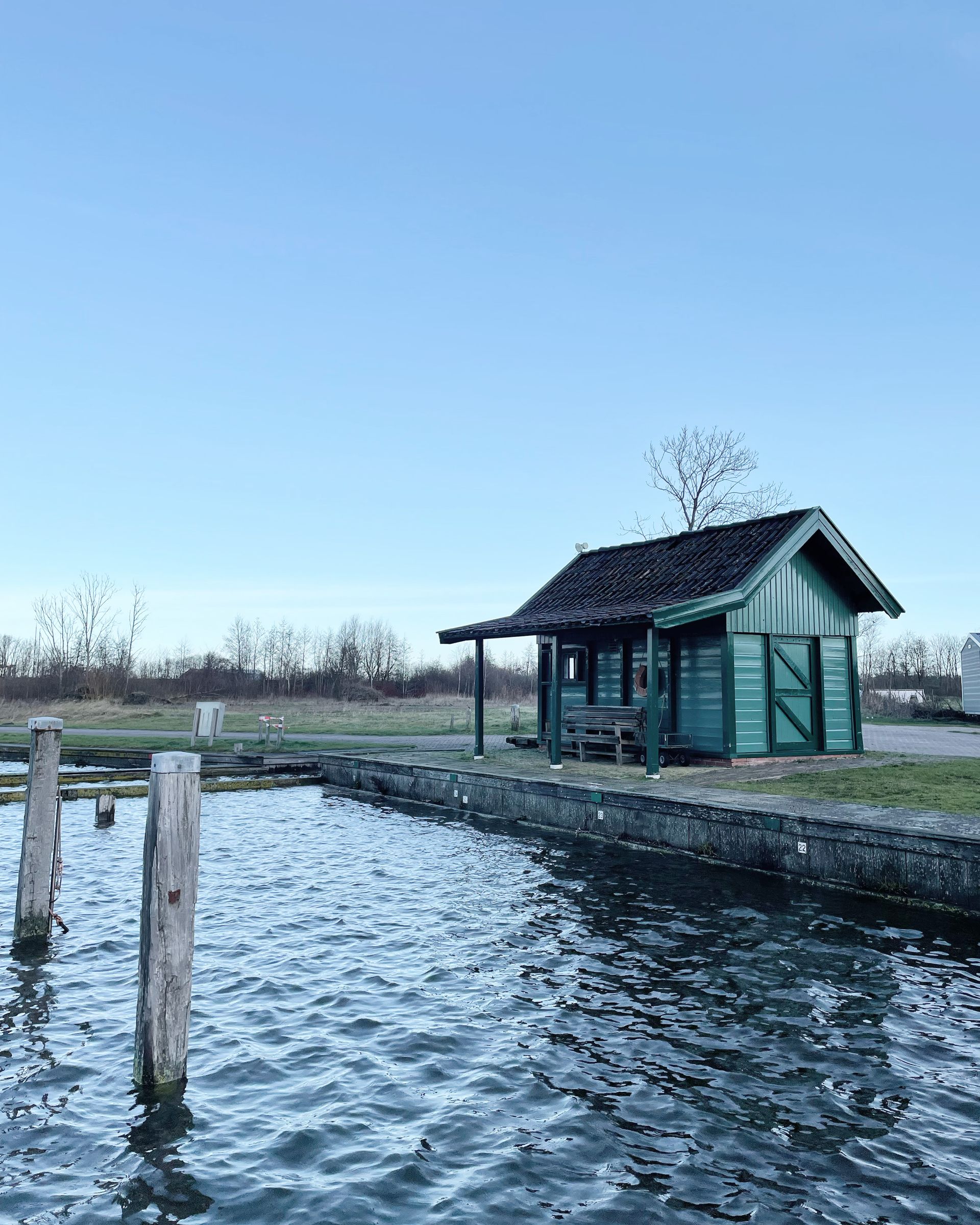 Museums Hafen im Park