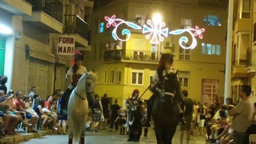 Cabalgatas de Moros y Cristianos Cabalgatas de Moros y Cristianos
