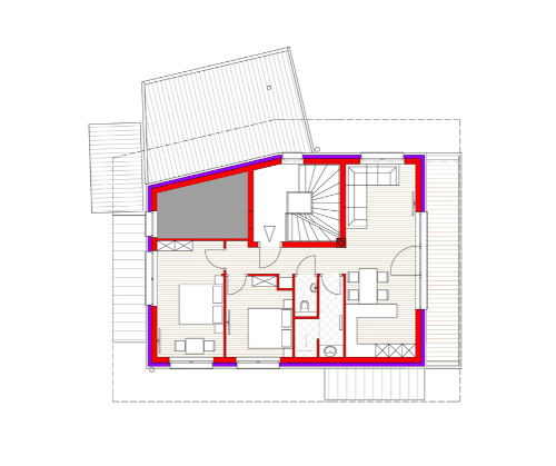 Grundriss Appartement Bergblick Grundriss Appartement Bergblick