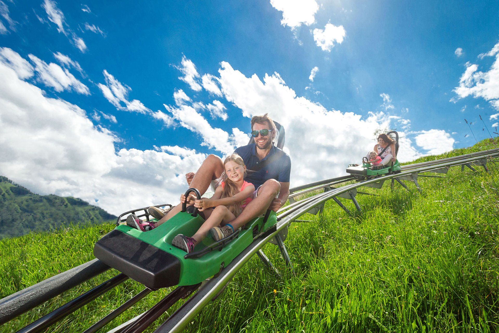 Maisiflitzer am Maiskogel in Kaprun