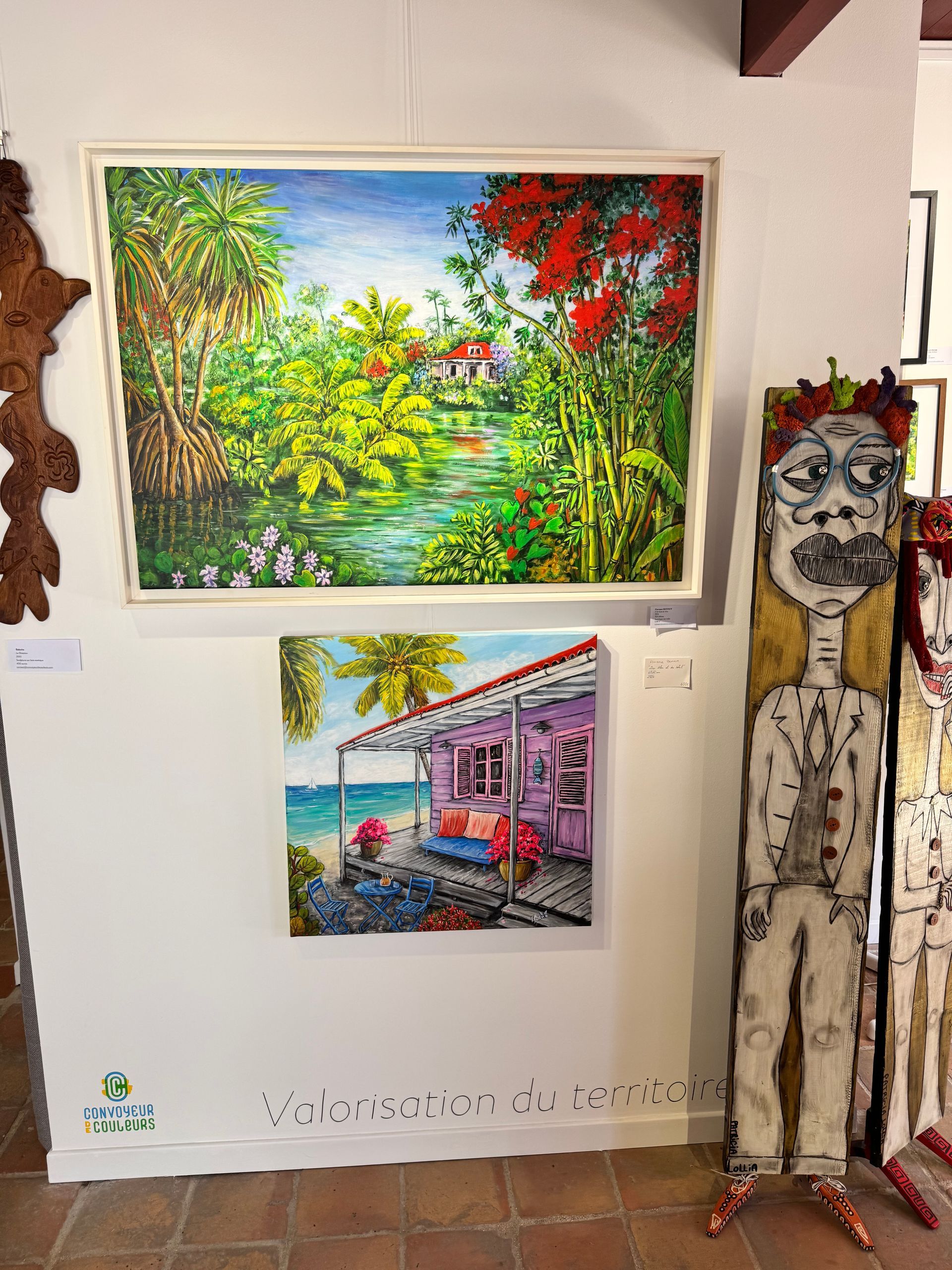 Exposition en cours à DESHAIES
